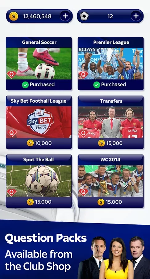 Sky Sports Soccer Quiz截图3