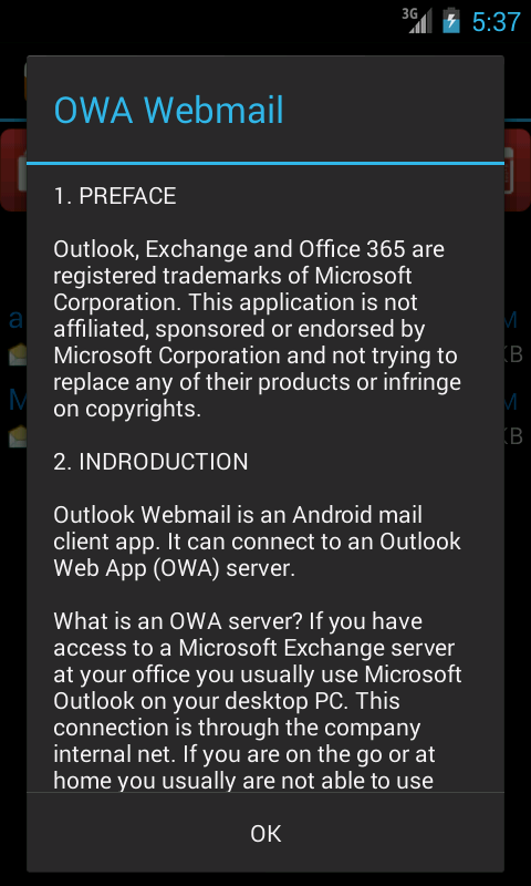 OWA Webmail截图4