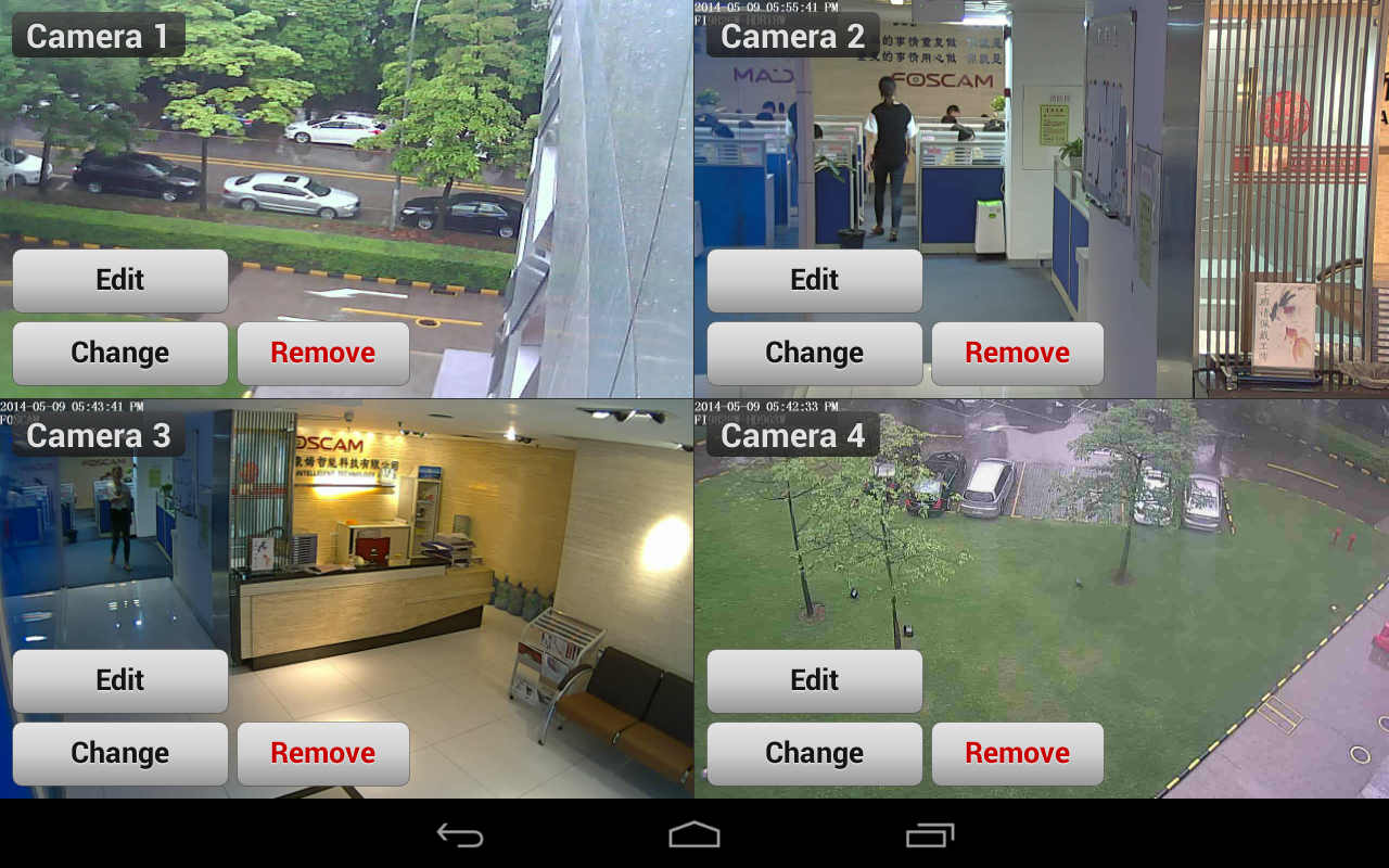 IP Cam Viewer for Maginon cams截图2