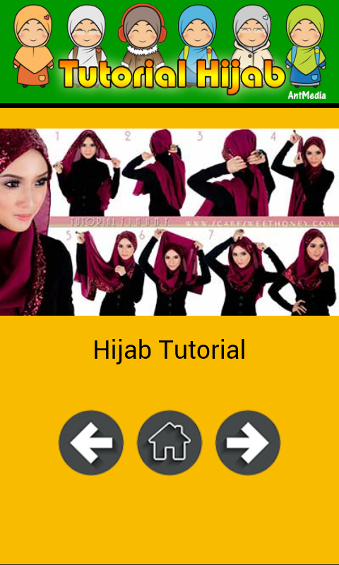 100 Cara Hijab Tutorial截图2