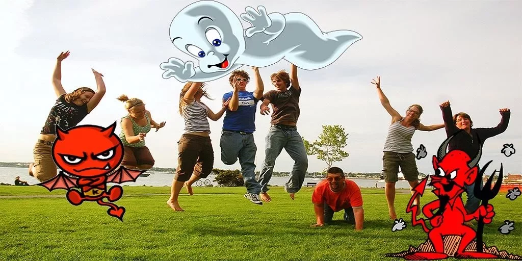 Ghosts in Photos - Funny Mod截图4