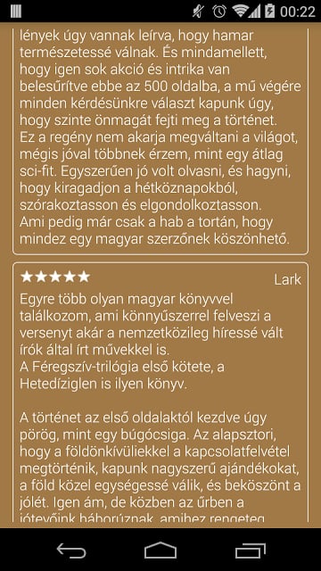 K&ouml;nyvKereső截图4