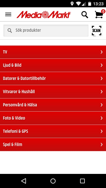 Media Markt Sverige截图1