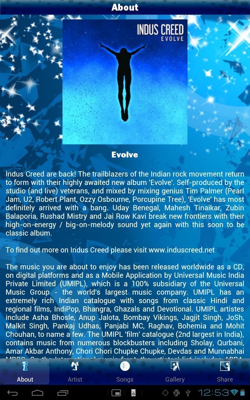 Evolve by Indus Creed Lite截图2