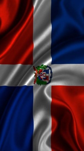 Republica Dominicana flag LWP截图1