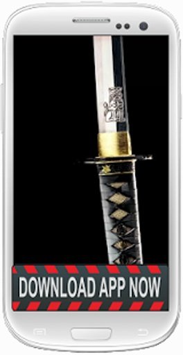 Katana Sword Live Wallpapers截图2