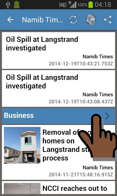 Namibia Newspapers截图5