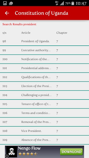 Constitution of Uganda截图5