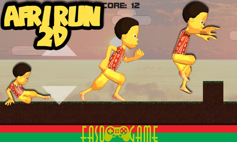 Afri Run 2D截图1