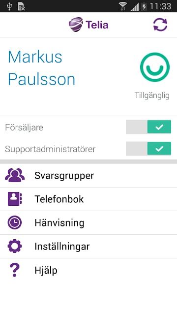 Telia Jobbmobil V&auml;xel截图3