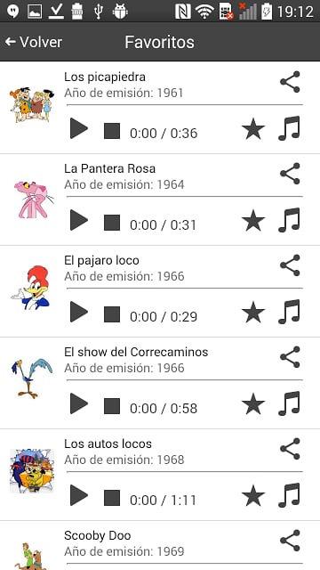 Canciones Dibujos Animados 60截图7