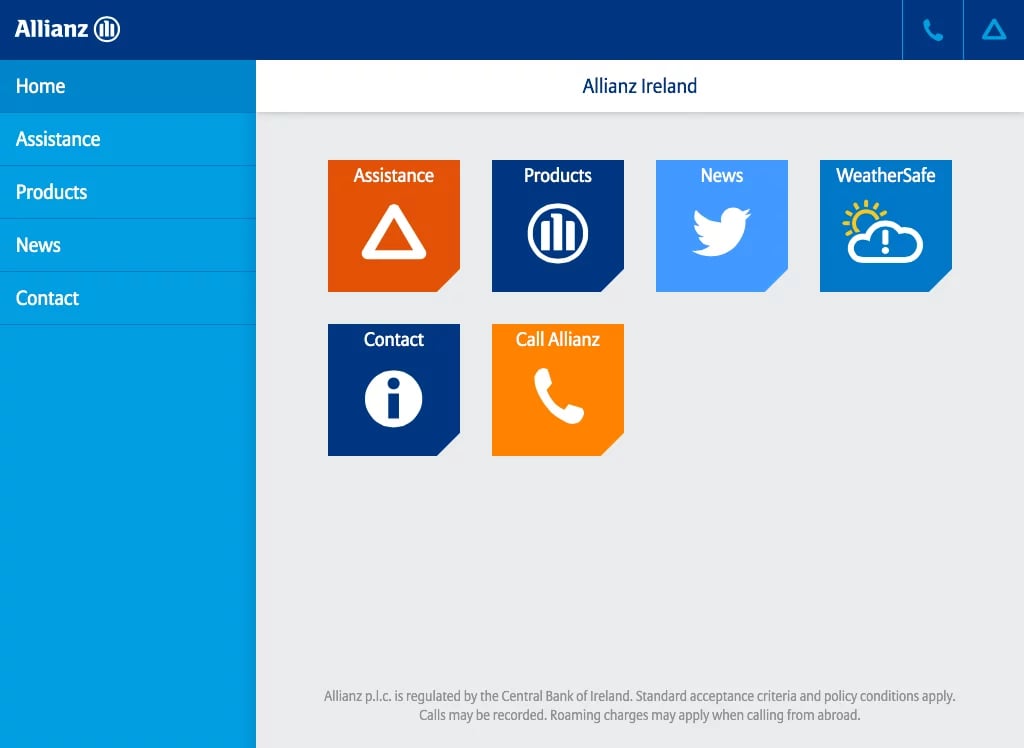 Allianz Ireland截图5