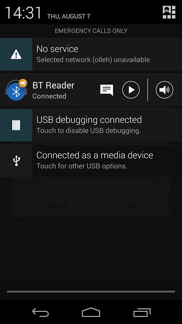 LG BT Reader Plus (Italiano)截图1