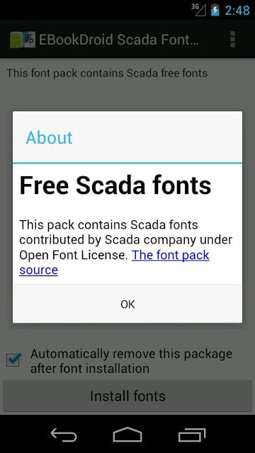 EBookDroid Scada FontPack截图2