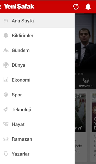 Yeni Şafak - Gazete Haber Spor截图6