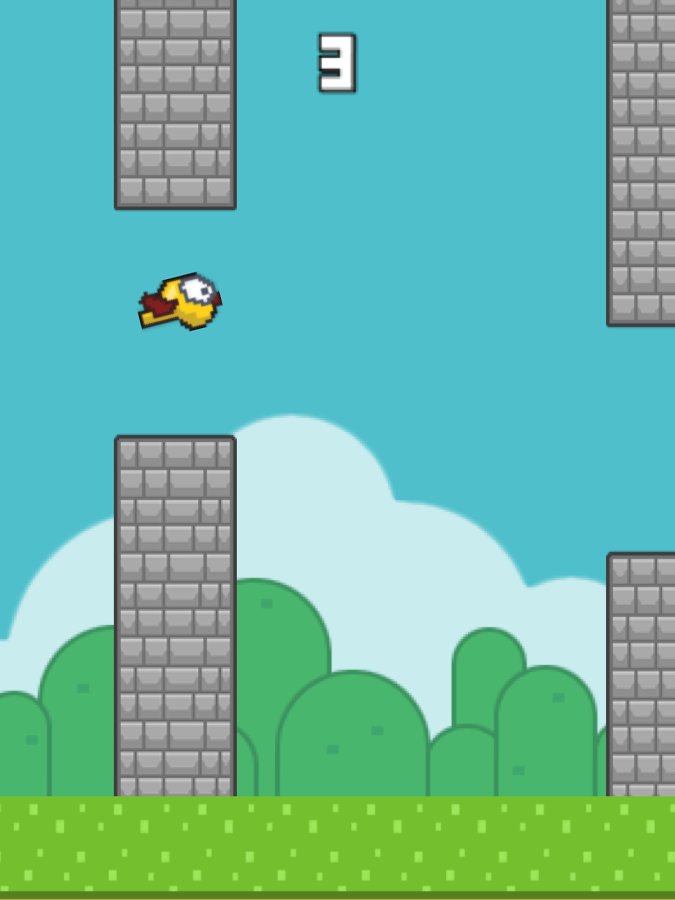 Flappy Returns; a Bird's...截图2