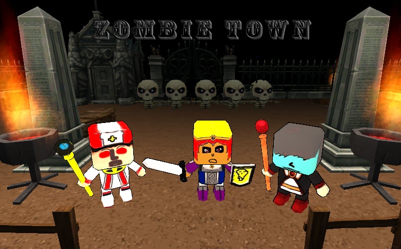 Zombie Town截图6