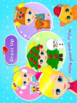 Lily &amp; Kitty Baby Christmas截图