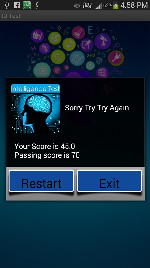 IQ Test - Intelligence T...截图3