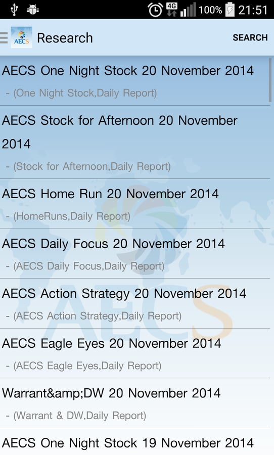 AEC Securities截图1