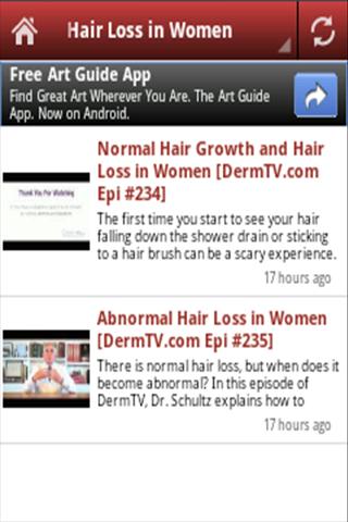 Hair Loss in Women Help截图5