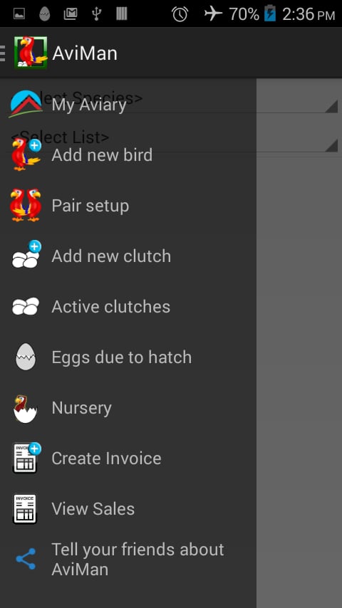 AviMan: Aviary Managemen...截图3