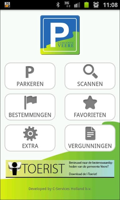 De Gemeente Veere parkeerapp截图2