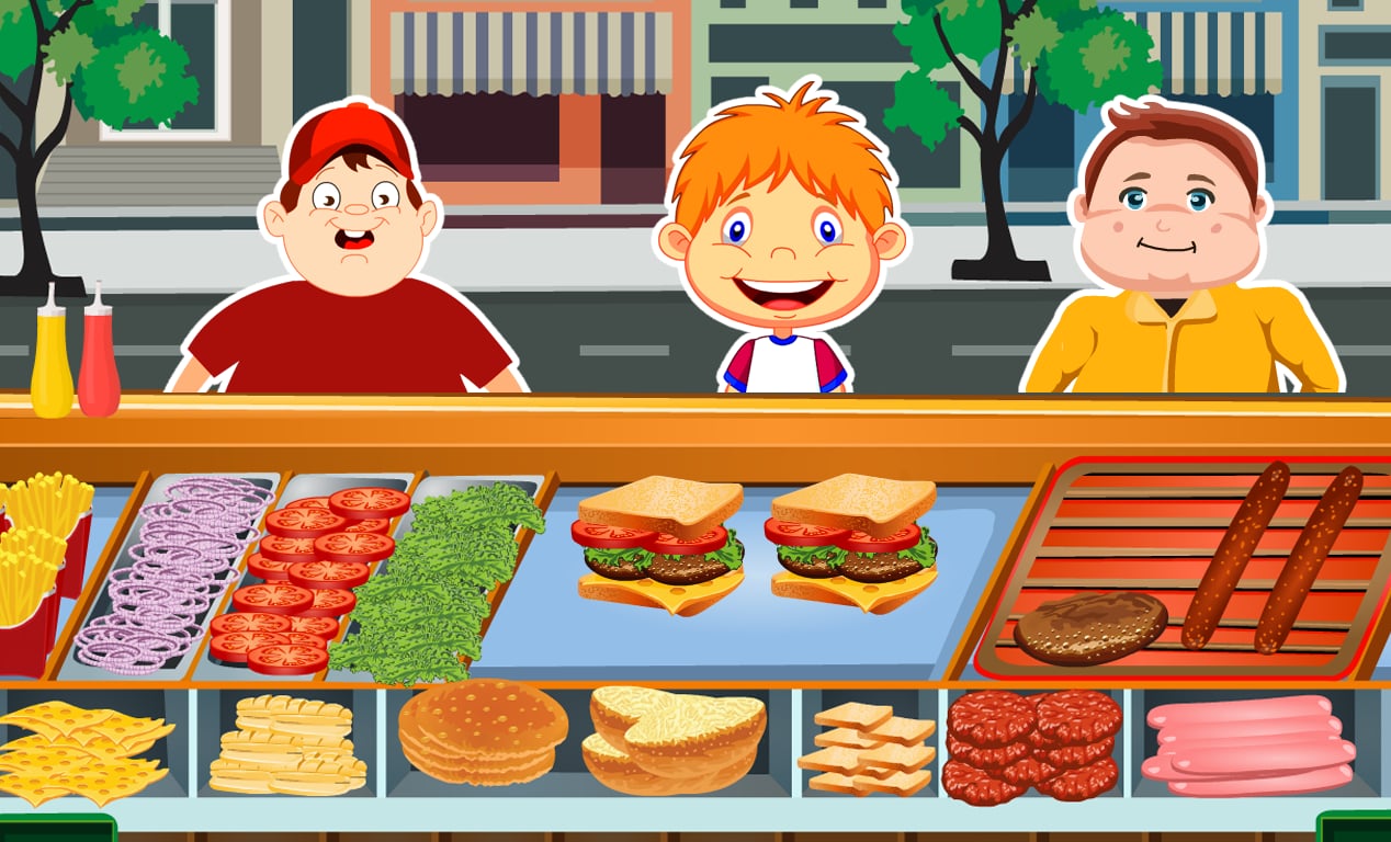 Super Burger Shop截图1