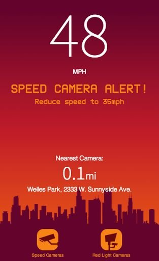 Chicago Speed/Red Light Camera截图2