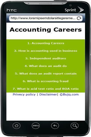 Accounting Careers截图1