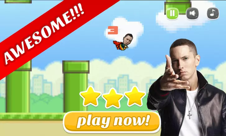 Eminem Rap Game截图1