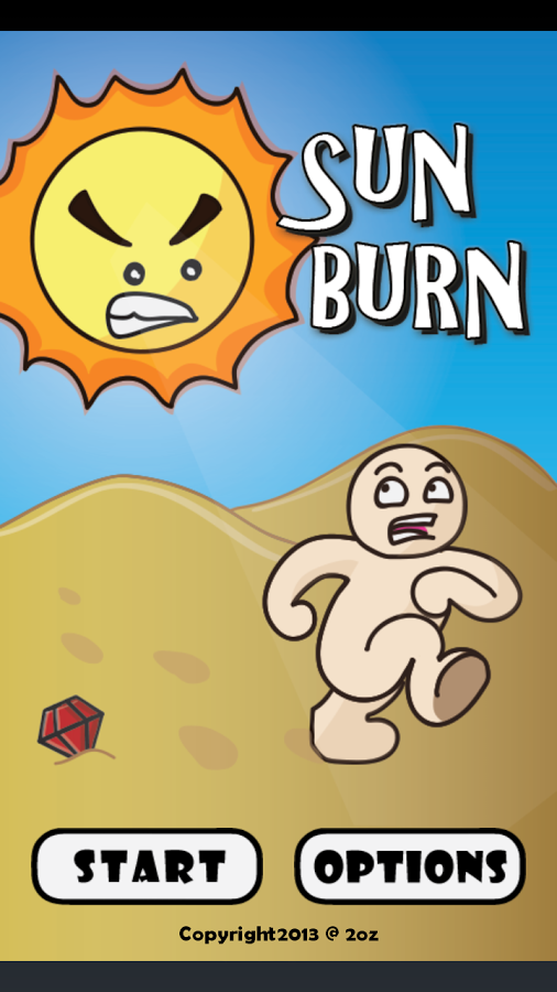 Sun Burn截图1