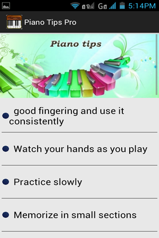 Piano Tips截图2