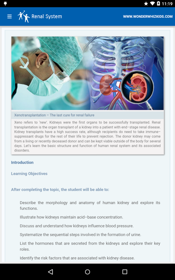 Renal System截图3