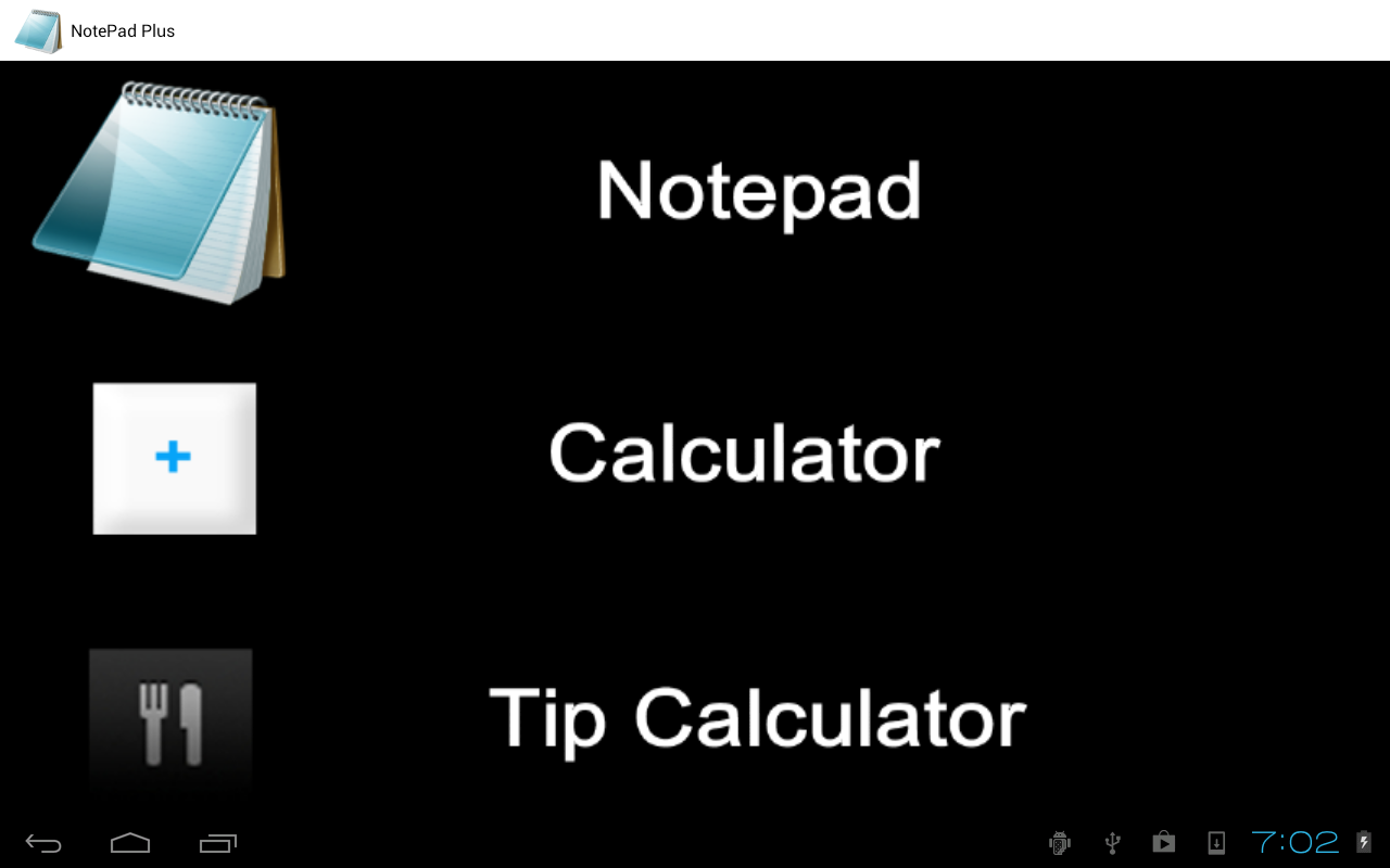 Notepad Plus截图1