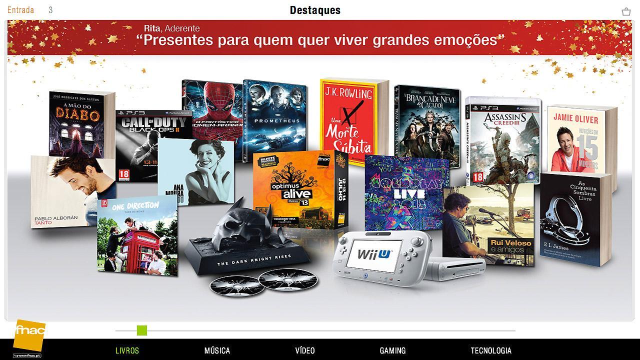 Fnac - Guia Natal截图2