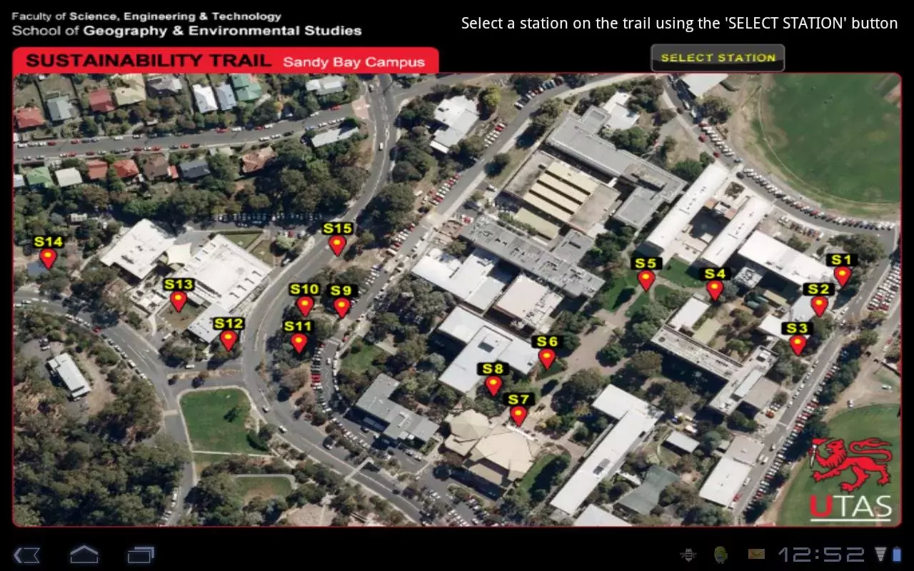 UTAS Sustainability Trail截图2