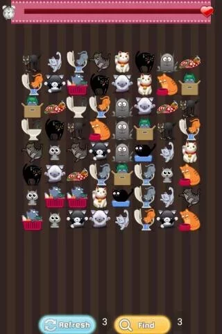 Catty Match Kids Game截图1