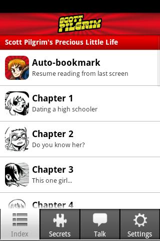 Scott Pilgrim lite截图2