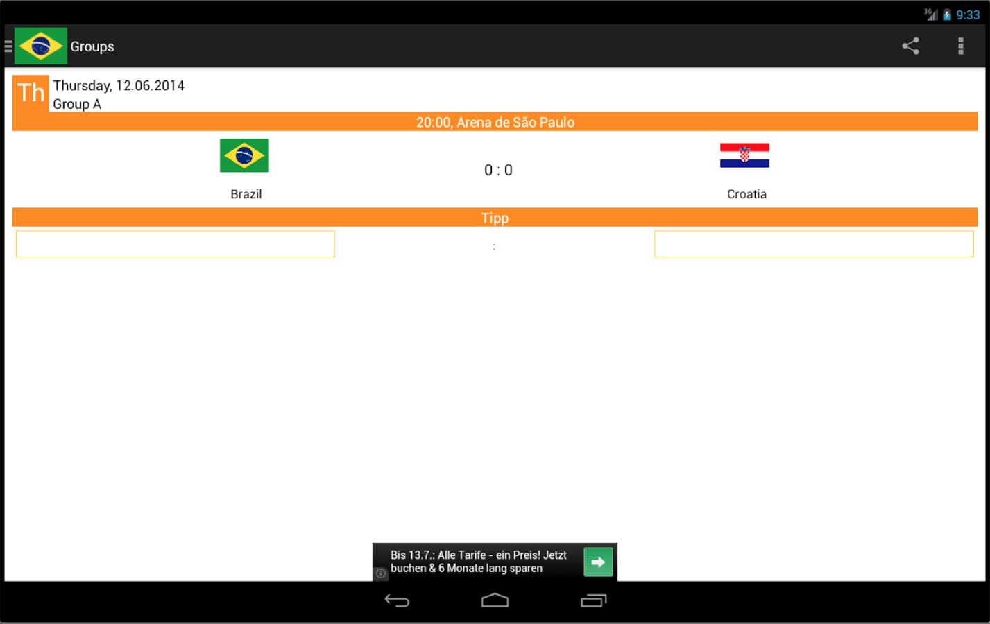 Tip Worldcup 14 Brazil截图11