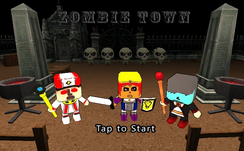 Zombie Town截图2