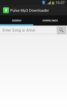 Pulse Mp3 Downloader截图