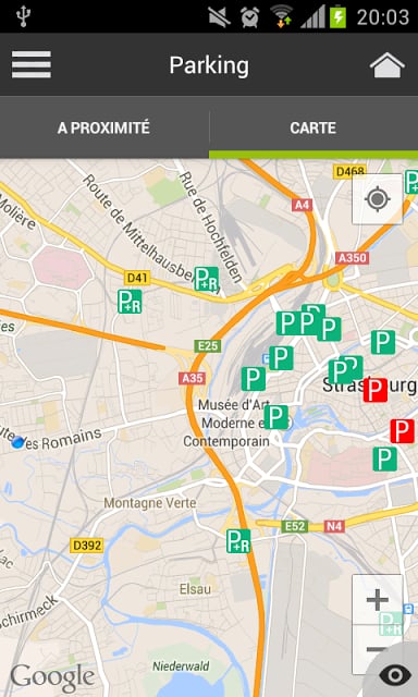 MyStrasbourgApp Strasbourg截图4