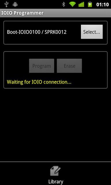 IOIO Manager截图1