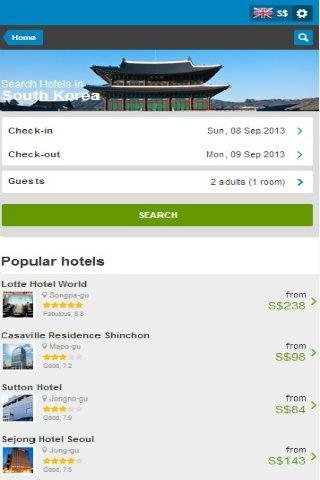 Korea Hotel Discount截图3