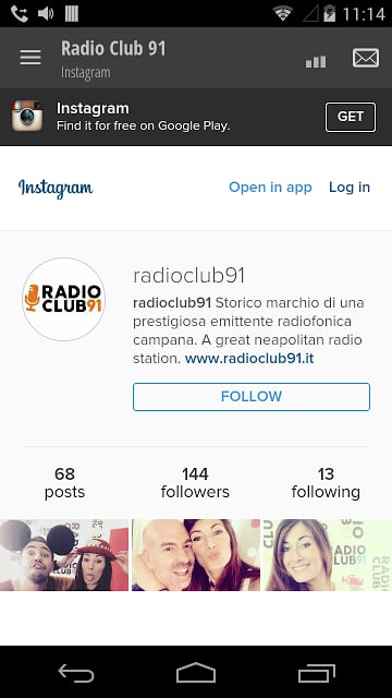 Radio Club 91截图4