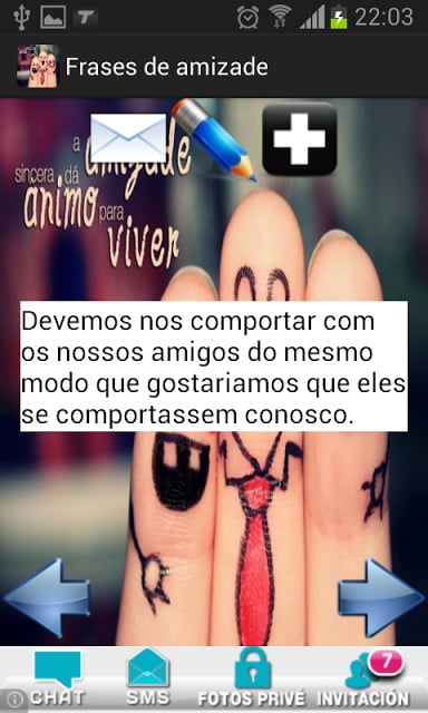 Frases de amizade portug...截图1