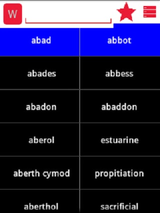 English Welsh Dictionary截图1