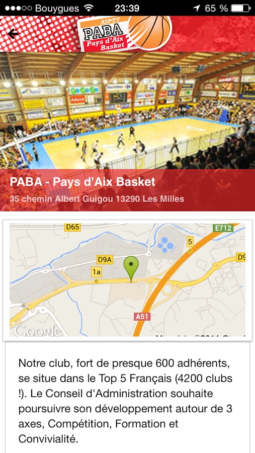 Pays d'Aix Basket ASPTT截图3