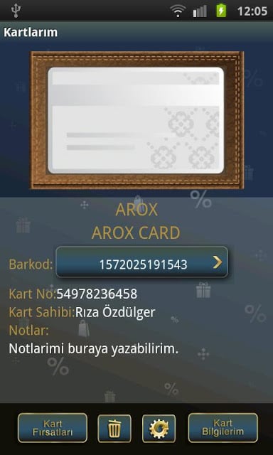 Kartlarım截图7